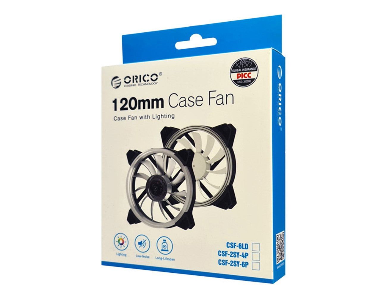 ORICO RGB Fan 4 Pin