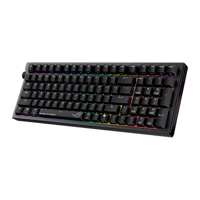 ASUS ROG STRIX MORPH 96 Wireless Gaming Keyboard - Black