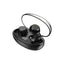 Porodo Blue True Bliss In-Ear Buds - Black