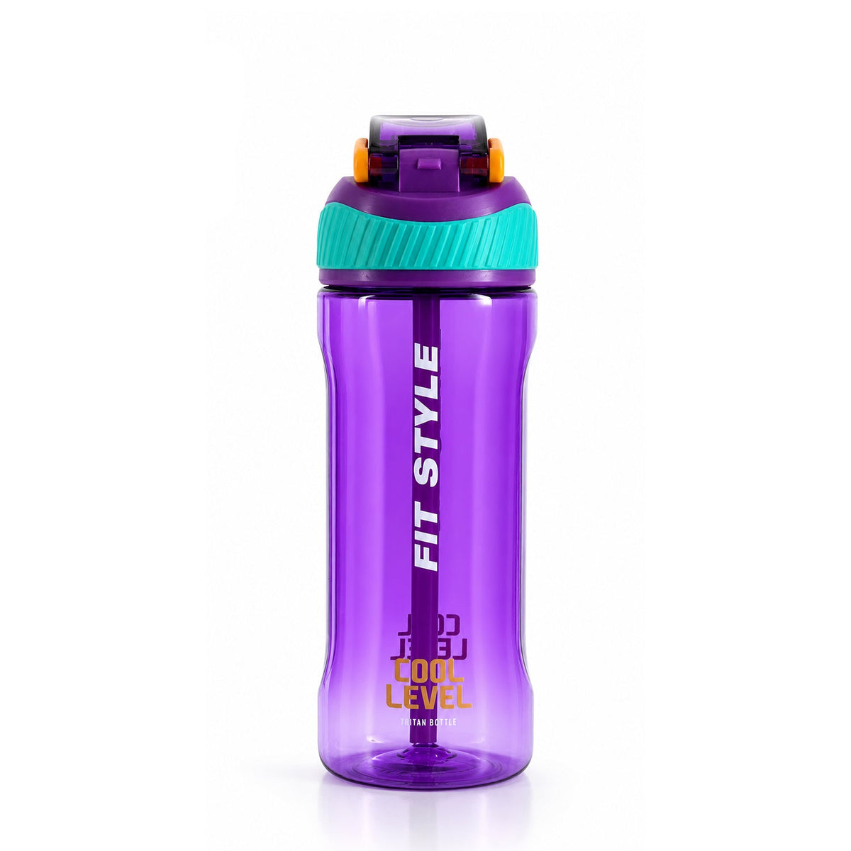 COOL LEVEL Tritan Fit Stile Water Bottle 800ml - Assorted