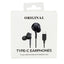 Original Type-C Wired Earphone - Black