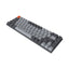 Porodo Wireless Mechanical Keyboard Ultimate Keyboard For Work & Gaming - Gray