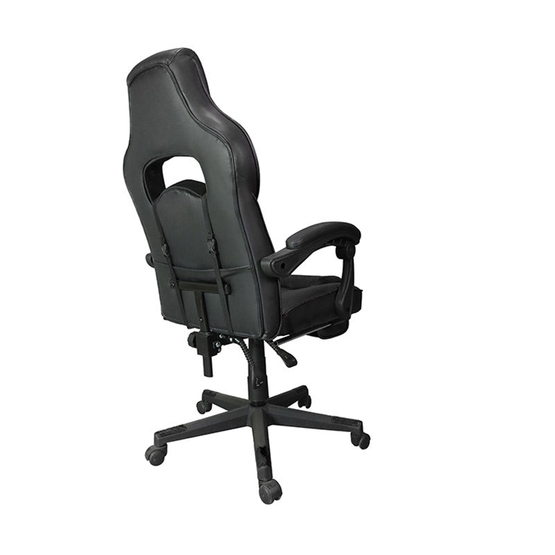 Twisted Minds Vintage Flip-up Series Gaming Chair - Black