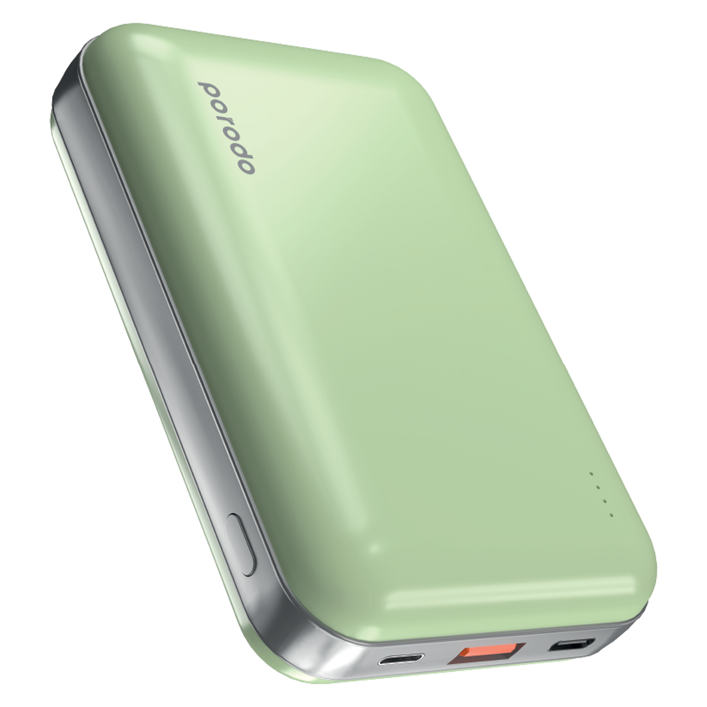 Porodo 20000mAh Power Bank With Type-C & Lightning Input - Green