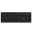 Porodo Wireless 2.4G+BT Keyboard with Pen/Phone Tray and Mouse - Black