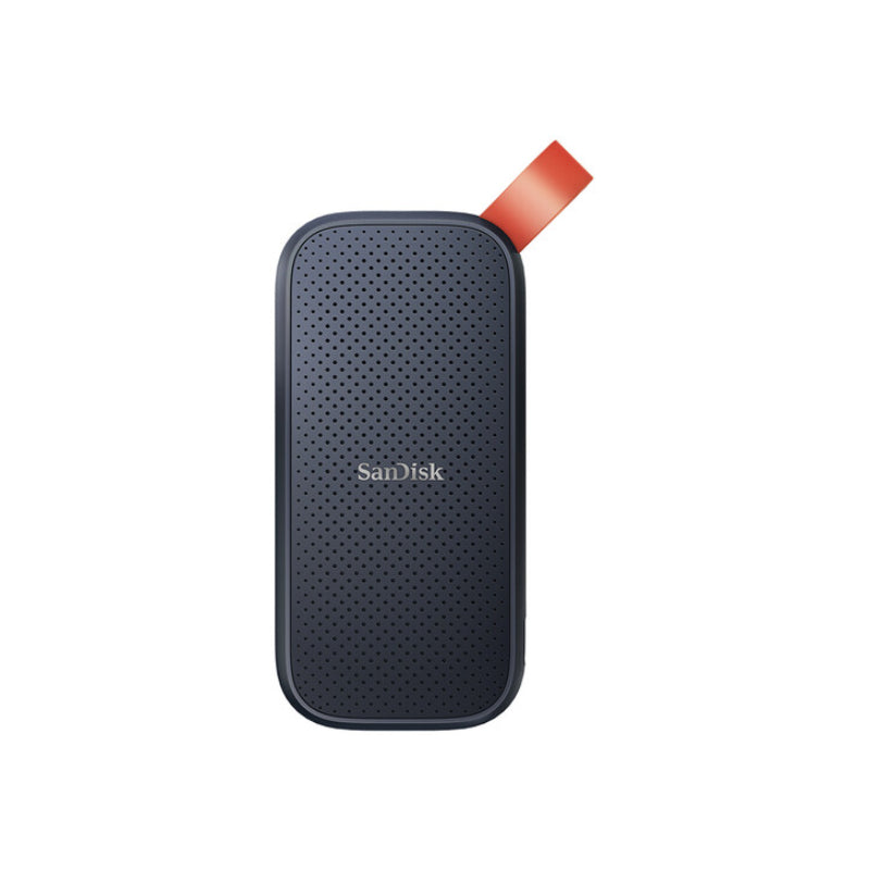 SanDisk Portable SSD - 2TB / Up to 800 MB/s / USB 3.2 Gen 2 Type-C / External SSD (Solid State Drive)