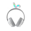 Porodo Soundtec Kids ENC Headphone Rabbit Ear - Grey