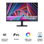 Samsung LS27A700NWMXUE - 27.0" UHD / 5ms / USB / HDMI / Black - Monitor