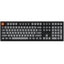 Keychron K10 Max QMK 100% Wireless RGB Mechanical Gaming Keyboard (RGB Backlight Hot-Swappable) - Black