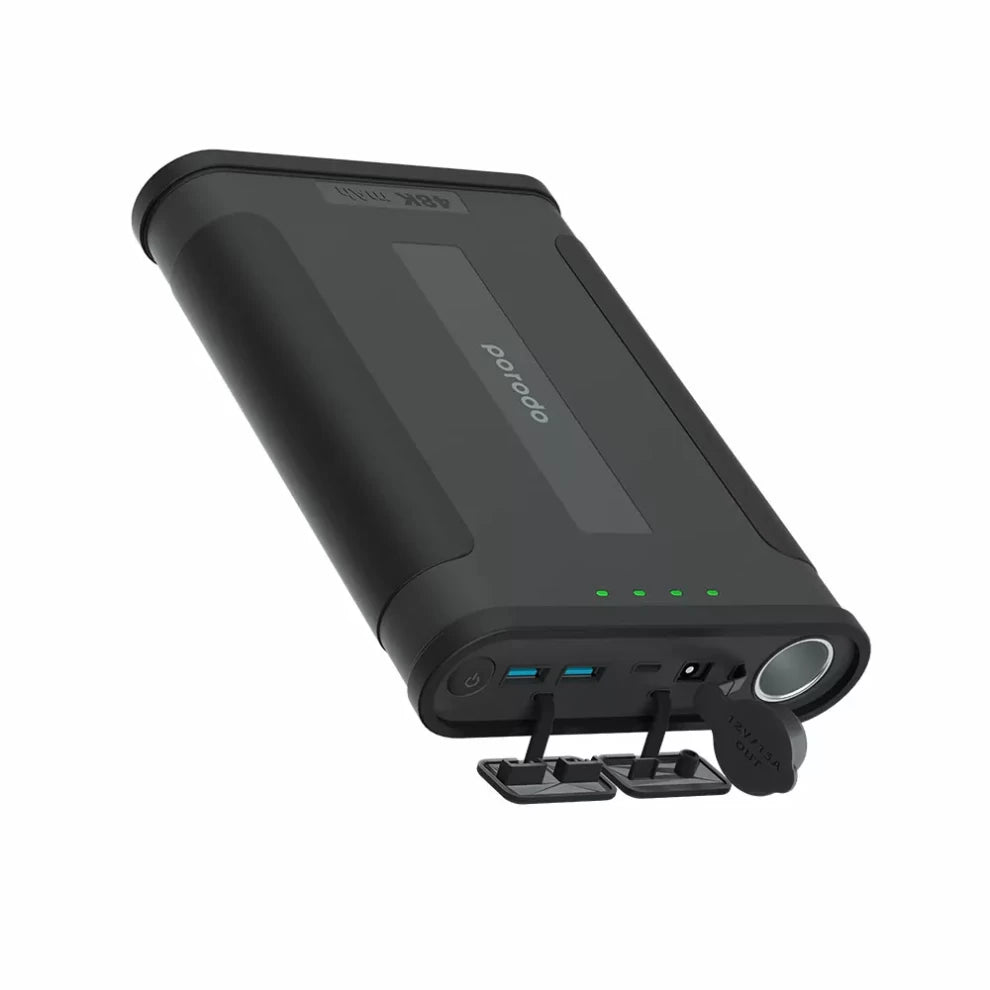 Porodo 48000mAh Outdoor Power Pack - Black