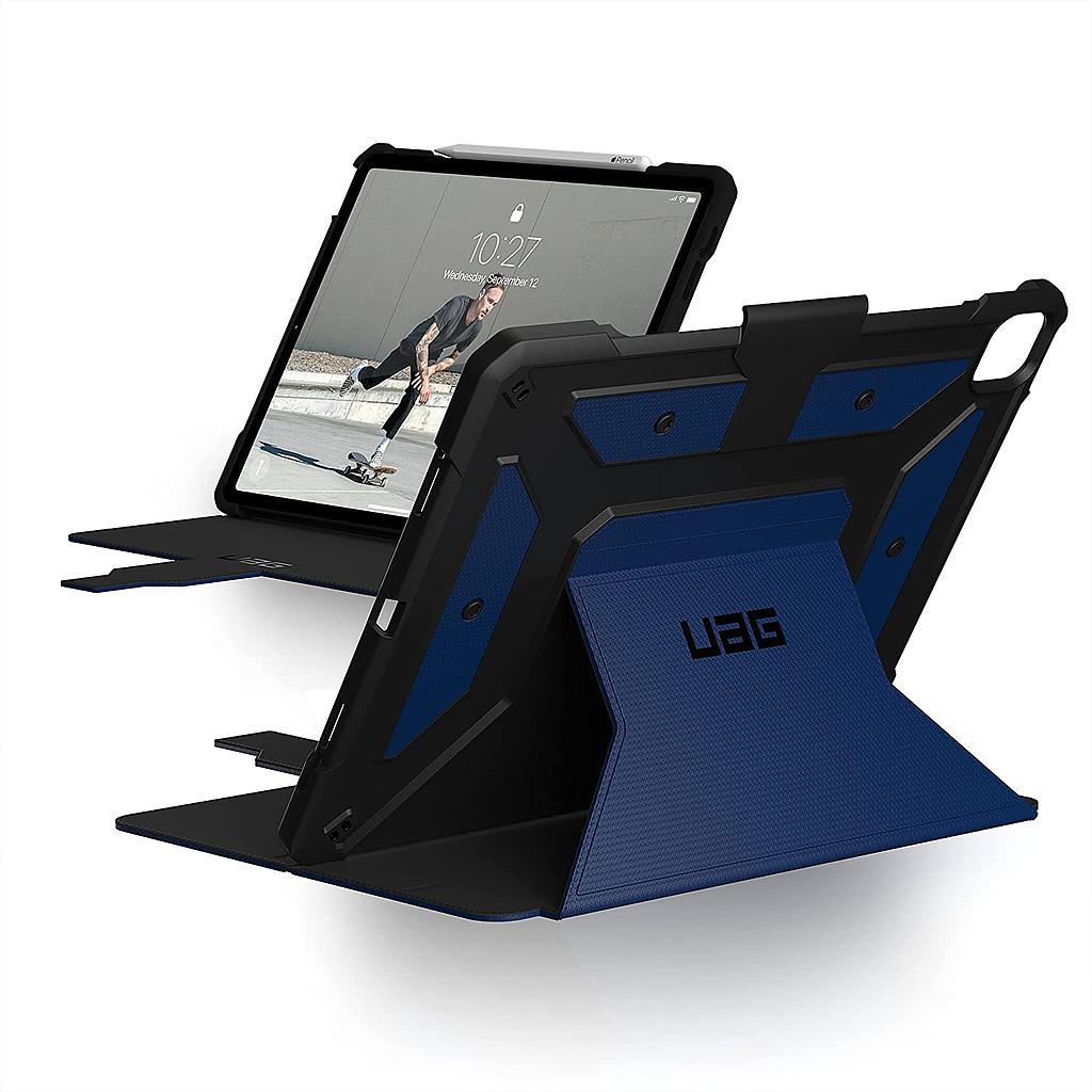 UAG Metropolis Case With Kick-Stand - iPad Pro 12.9" 5th Gen / Cobalt