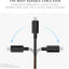 Native Union Belt Cable Pro 240W (USB-C to USB-C) - 2.4 Meter / Cosmos