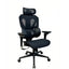 SADES Phoenix SA-AD10-B Adjustable Mesh Gaming Chair with 6D Armrest - Black