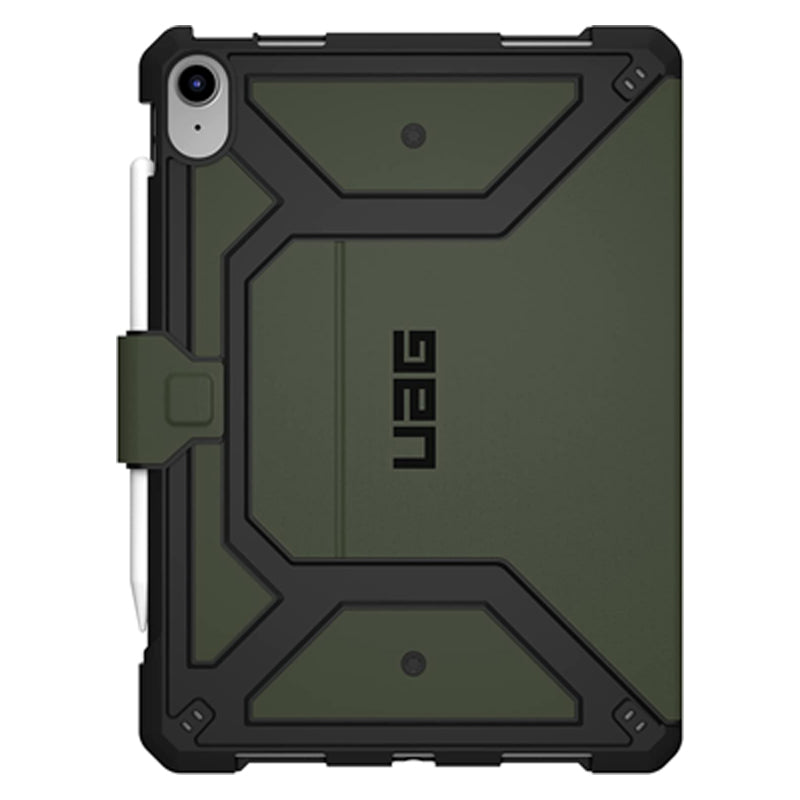 UAG Metropolis Se Case With Kick-Stand - Apple iPad 10.9 2022 (10th Gen) / Olive