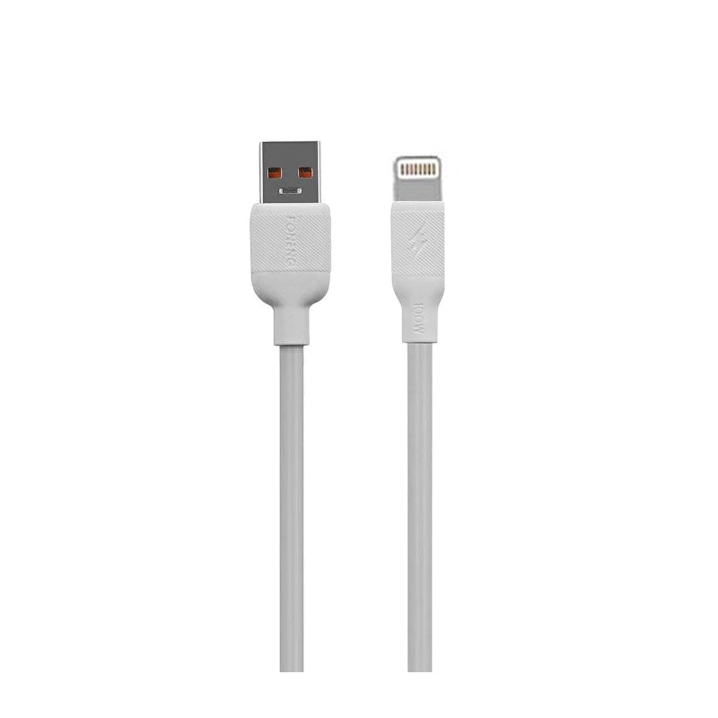 Foneng X80 Lightning Charging Cable Fast 3A - White