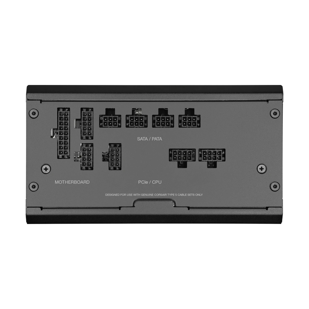CORSAIR RM750x SHIFT 80 PLUS Gold GEN 5.0 Fully Modular ATX Power Supply (UK) - 750W / Black