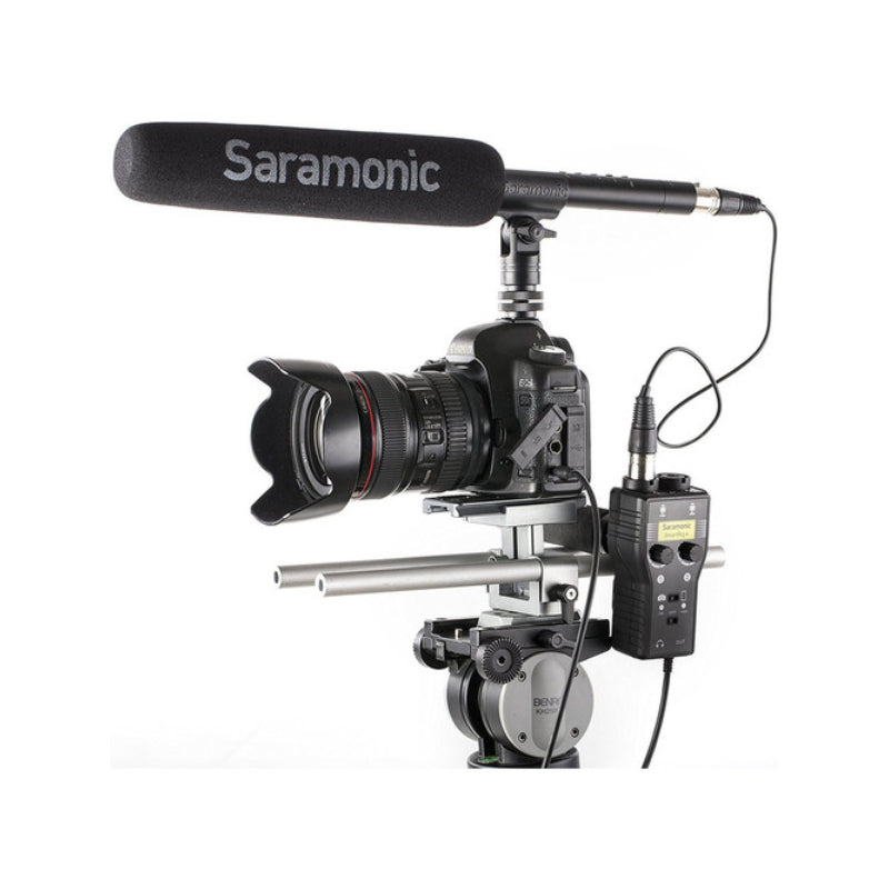 Saramonic Two channel Universal Audio Adapter for both camera & smartphone