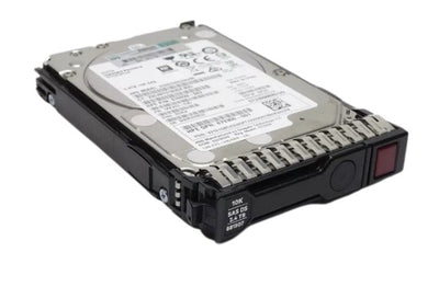 HPE 2.4TB 12G SAS  - 2.4TB HDD / 2.5-inch / SAS / 10000 RPM / 1YW