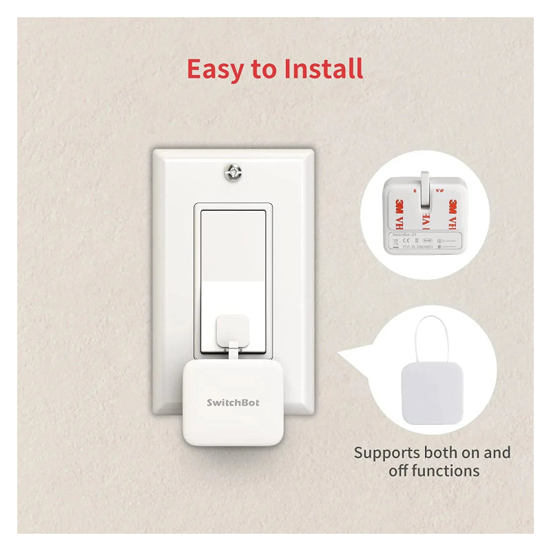 SwitchBot Bot Smart Switch Pusher - White