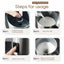 HiBREW 4 in 1 Milk Frother Frothing Foamer Fully automatic Milk Warmer Cold/Hot Latte Cappuccino Chocolate Protein Powder M3A