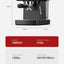 HiBREW Semi Automatic Espresso Coffee Machine H10A - Black