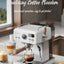 HiBREW Semi Automatic Espresso Coffee Machine H10 PLUS