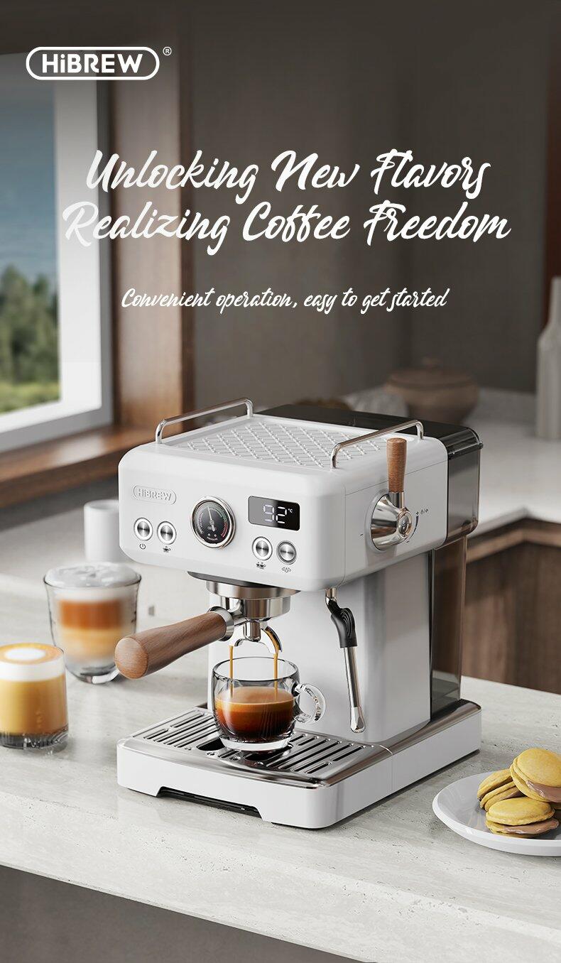 HiBREW Semi Automatic Espresso Coffee Machine H10 PLUS