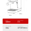 HiBREW H13 Coffee Espresso Machine - White