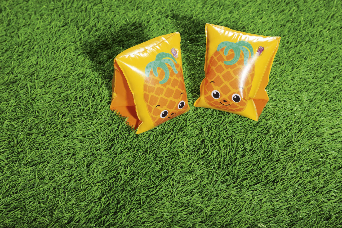 Bestway 23cm x 15cm Fruitastic Armbands (Contents: 1 Pair of Armbands) - Age 3-6