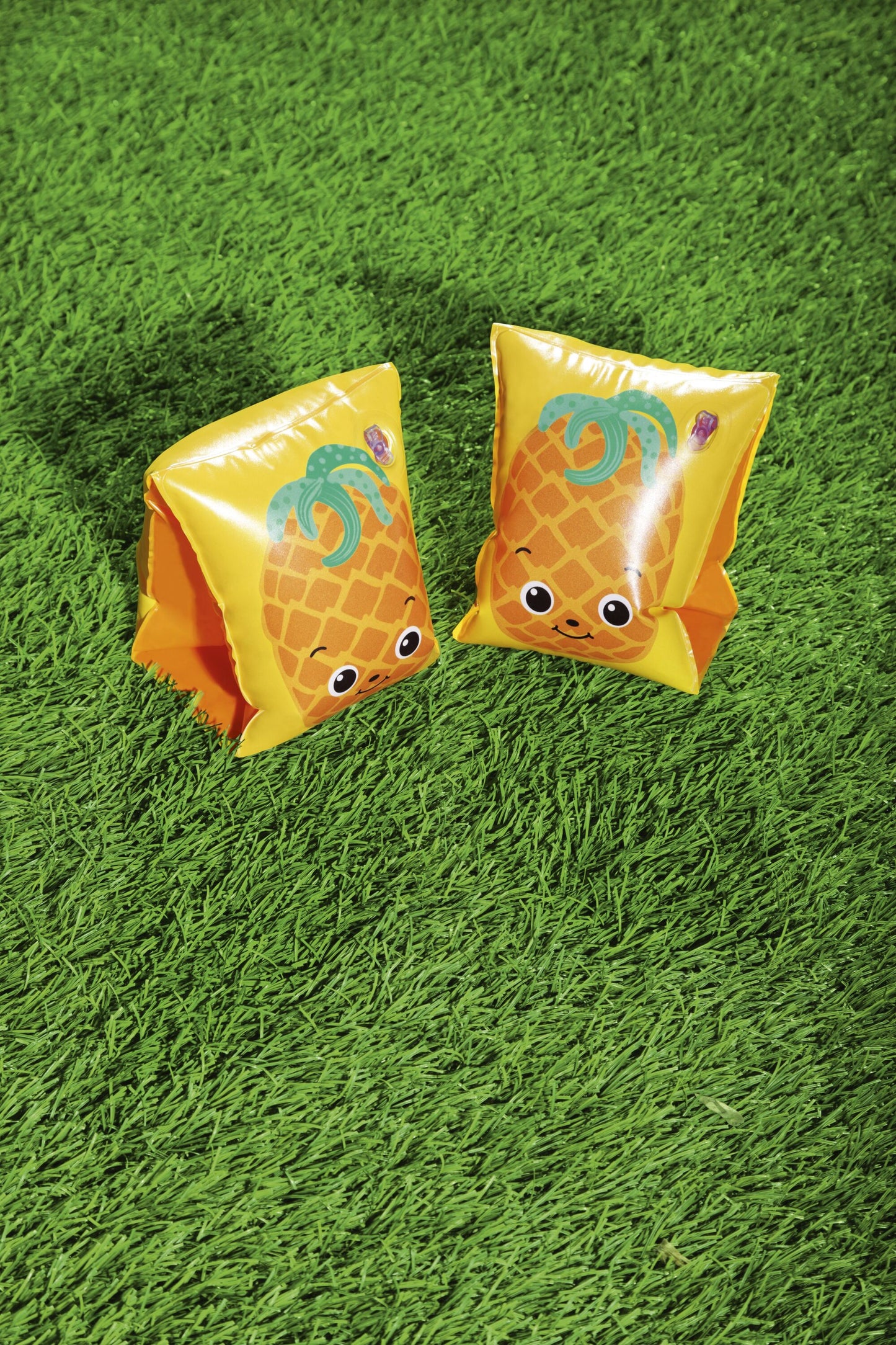 Bestway 23cm x 15cm Fruitastic Armbands (Contents: 1 Pair of Armbands) - Age 3-6