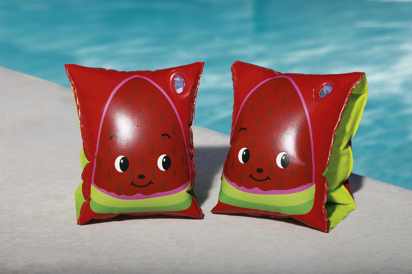 Bestway 23cm x 15cm Fruitastic Armbands (Contents: 1 Pair of Armbands) - Age 3-6