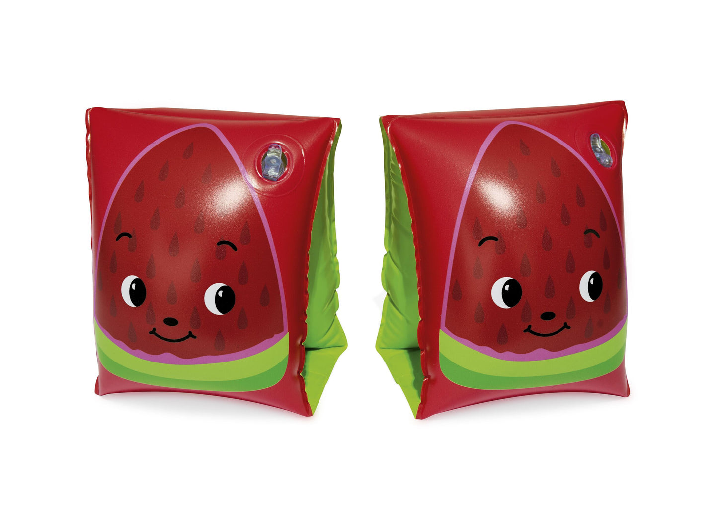Bestway 23cm x 15cm Fruitastic Armbands (Contents: 1 Pair of Armbands) - Age 3-6