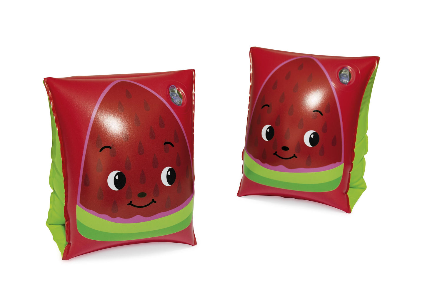 Bestway 23cm x 15cm Fruitastic Armbands (Contents: 1 Pair of Armbands) - Age 3-6