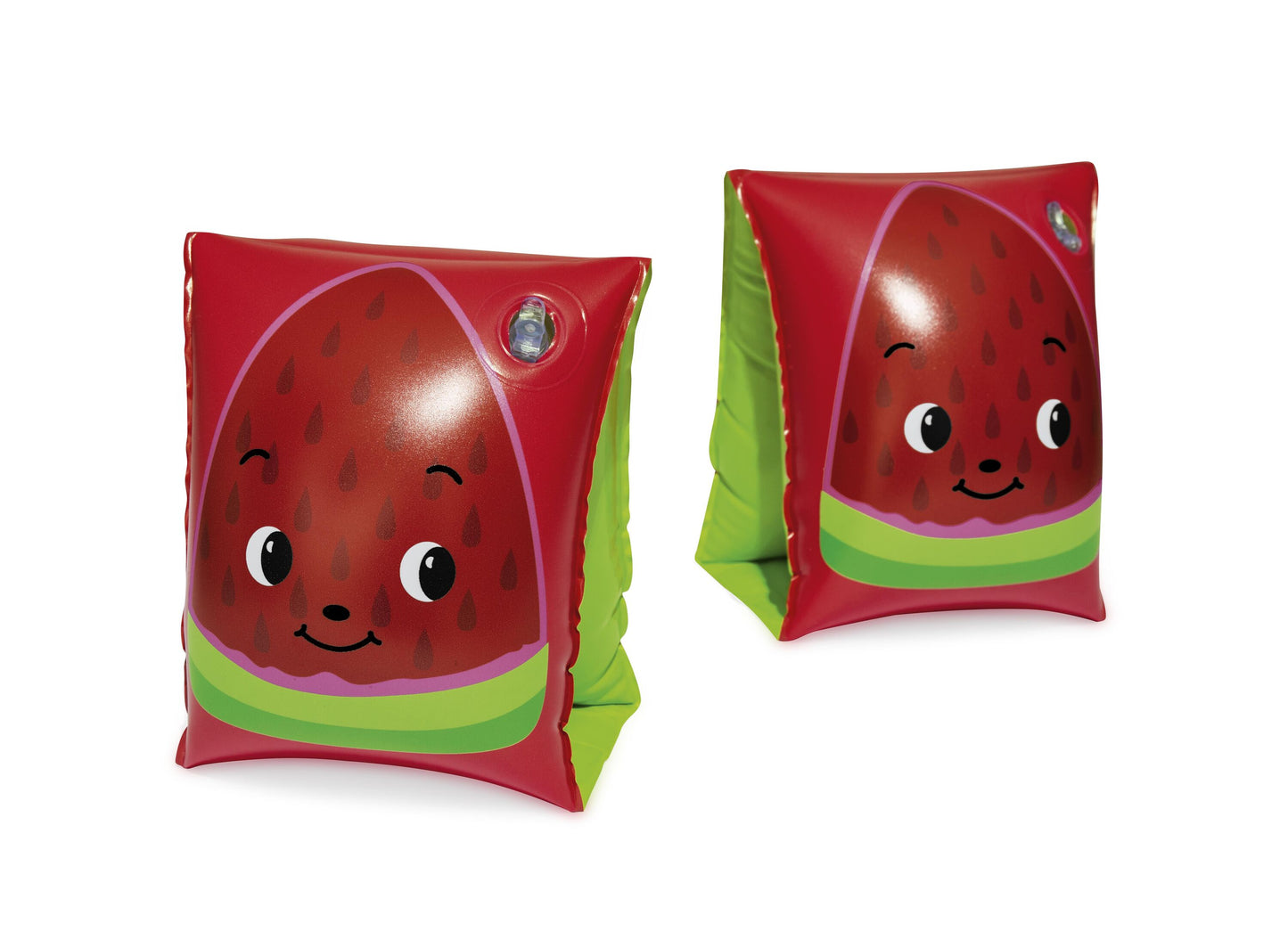 Bestway 23cm x 15cm Fruitastic Armbands (Contents: 1 Pair of Armbands) - Age 3-6