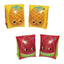 Bestway 23cm x 15cm Fruitastic Armbands (Contents: 1 Pair of Armbands) - Age 3-6
