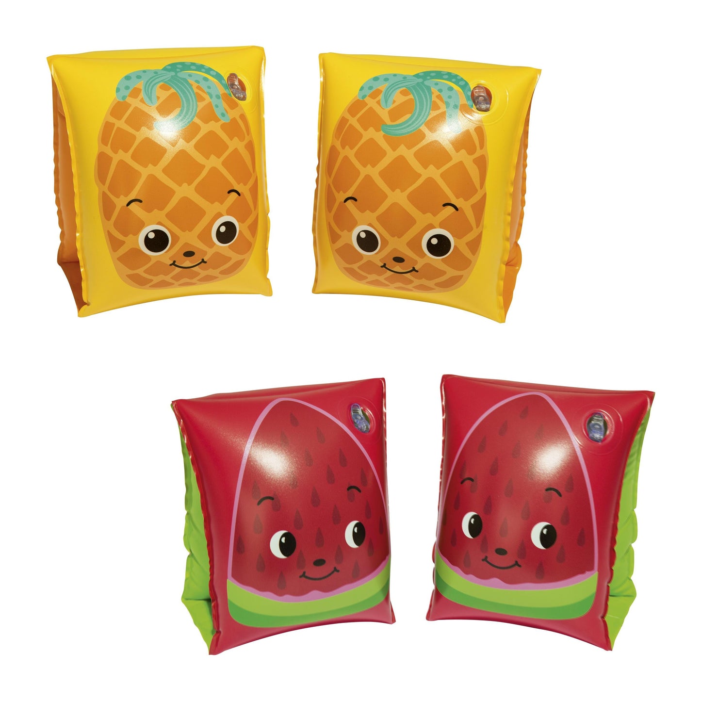 Bestway 23cm x 15cm Fruitastic Armbands (Contents: 1 Pair of Armbands) - Age 3-6