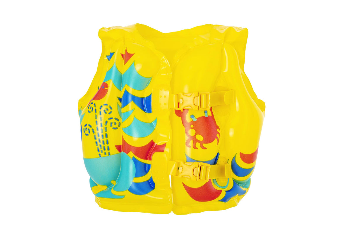 Bestway 41Cm X 30Cm Bermudabay Swim Vest (Contents: Swim Vest.) Age 3-6