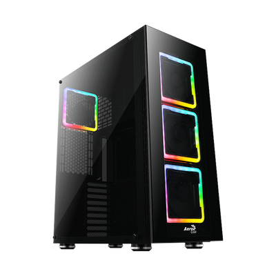 AEROCOOL Tor Pro ARGB Full Tower Case - Black