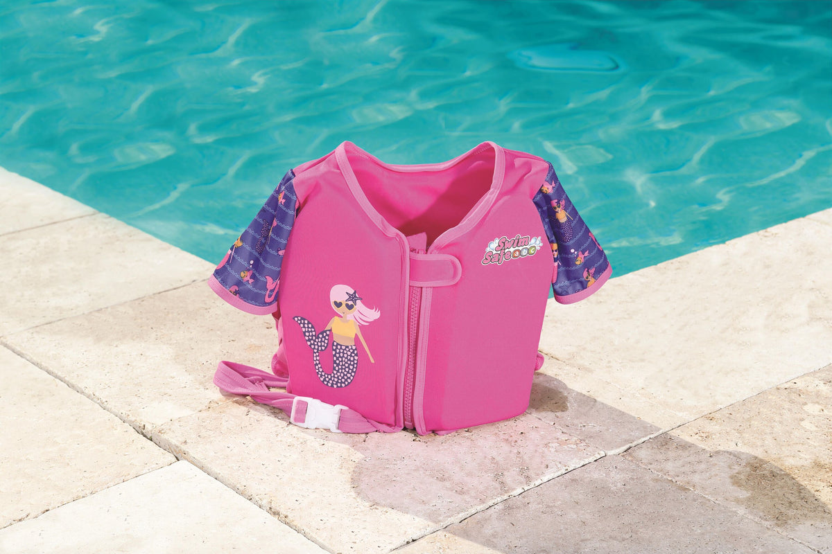 Bestway AquaStar Fabric Swim Jacket - Age 1-6