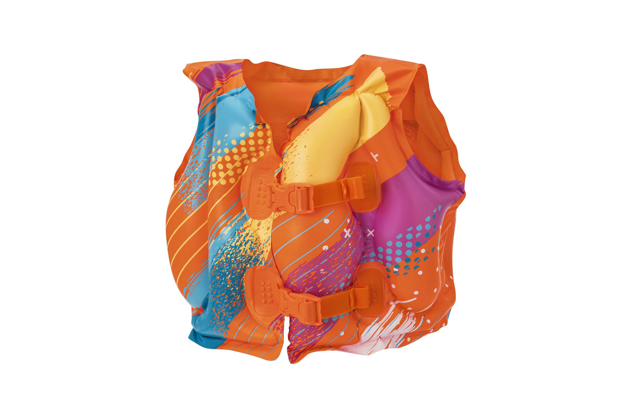 Bestway Colorify ToughLite Swim Vest - 41x30cm / Age 3-6