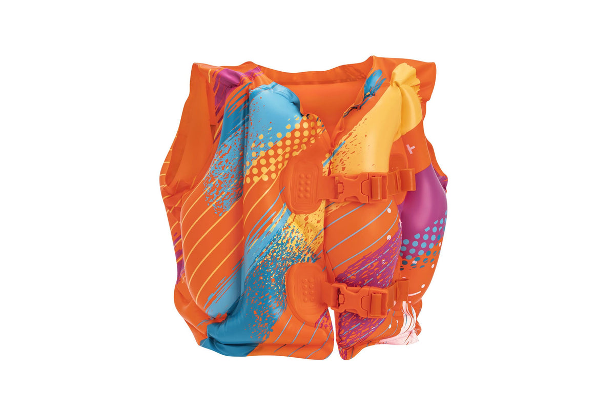 Bestway Colorify ToughLite Swim Vest - 41x30cm / Age 3-6
