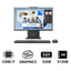 Lenovo IdeaCentre Gen 9 AIO PC - i7 / 32GB / 512GB (NVMe M.2 SSD) / 23.8" FHD Non-Touch / DOS (Without OS) / 1YW / Luna Grey - Desktop