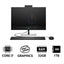HP ProOne 440 G9 AIO - i7 / 32GB / 1TB (NVMe M.2 SSD) / 23.8" FHD Non-Touch / DOS (Without OS) / 1YW - Desktop