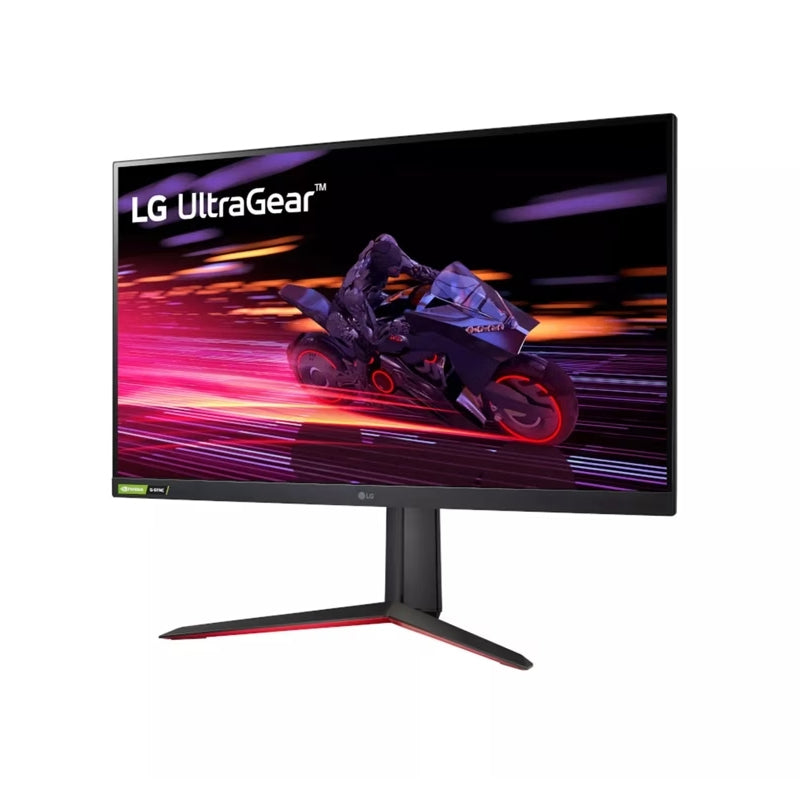 LG UltraGear Gaming Monitor - 32" QHD / 1ms / DisplayPort / HDMI / 165Hz - Gaming Monitor