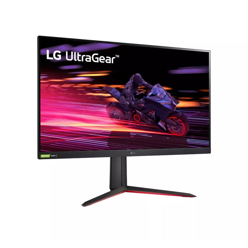 LG UltraGear Gaming Monitor - 32" QHD / 1ms / DisplayPort / HDMI / 165Hz - Gaming Monitor