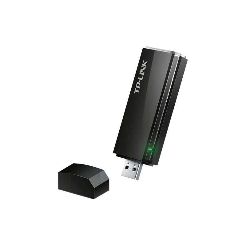 TP-Link AC1200 Wireless Dual Band USB 3.0 Adapter - 2.4 GHz / Black