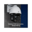 تي بي لينك فيجي 4 ميجابكسل خارجي كامل-لون عموم الإمالة الشبكة كاميرا - منفذ RJ-45 / أبيض 