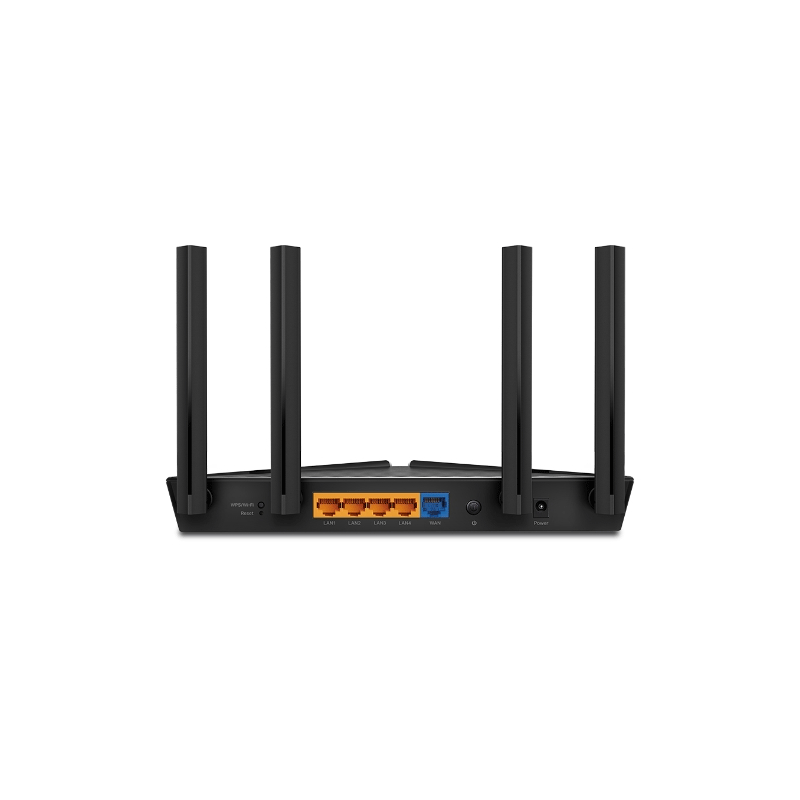 TP-Link Archer AX10 Wireless Router - 300 Mbps / WAN / LAN / Black