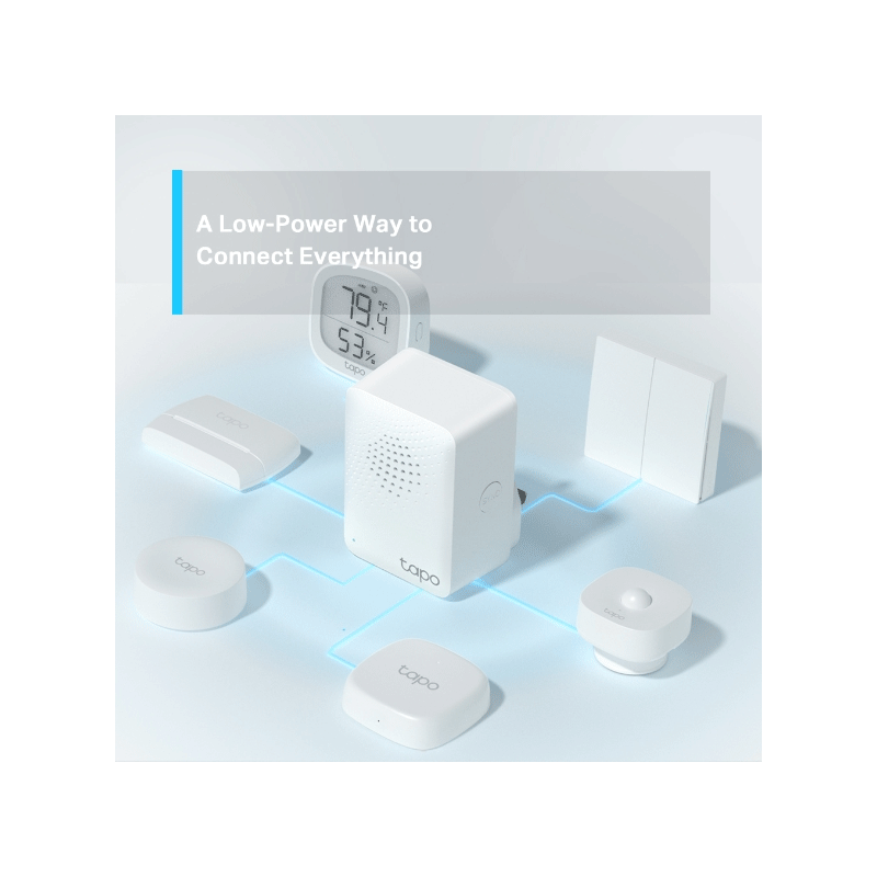 TP-Link (Tapo H100) Smart Hub with Chime