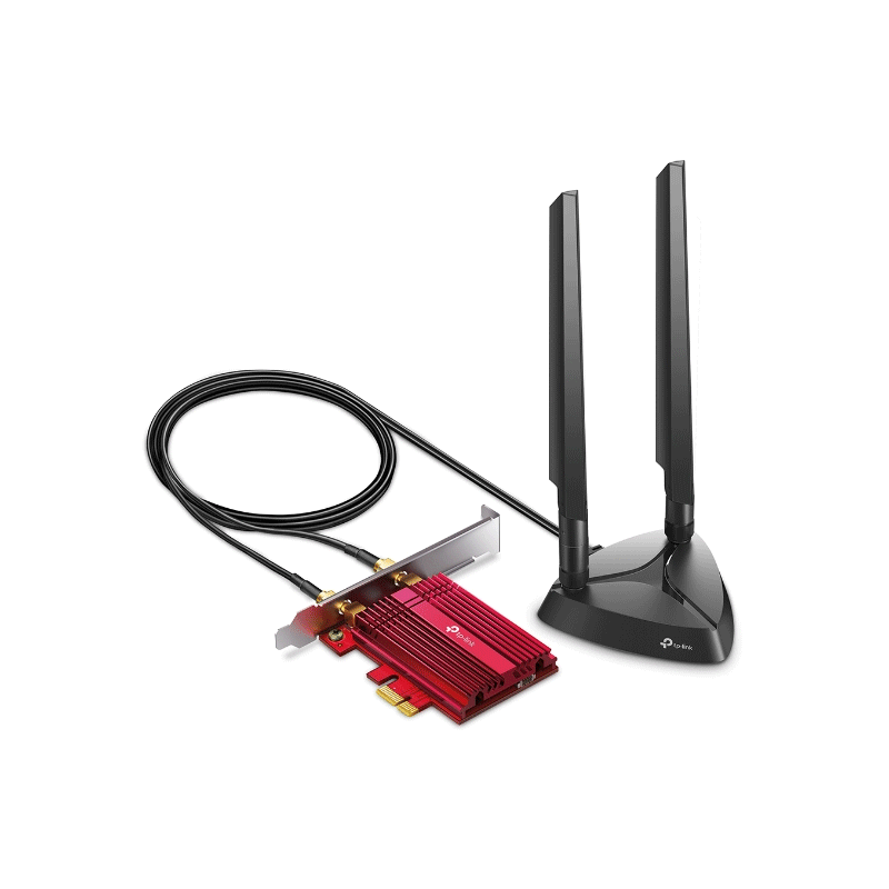 TP-Link AXE5400 Wi-Fi 6E Bluetooth 5.3 PCIe Adapter - 574 Mbps